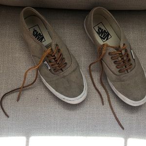 Beige vans